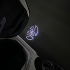 Toyota LOGO PROJECROTR LIGHTS Nr.02 (quantità 1 = 1 set / 2 luci porta)