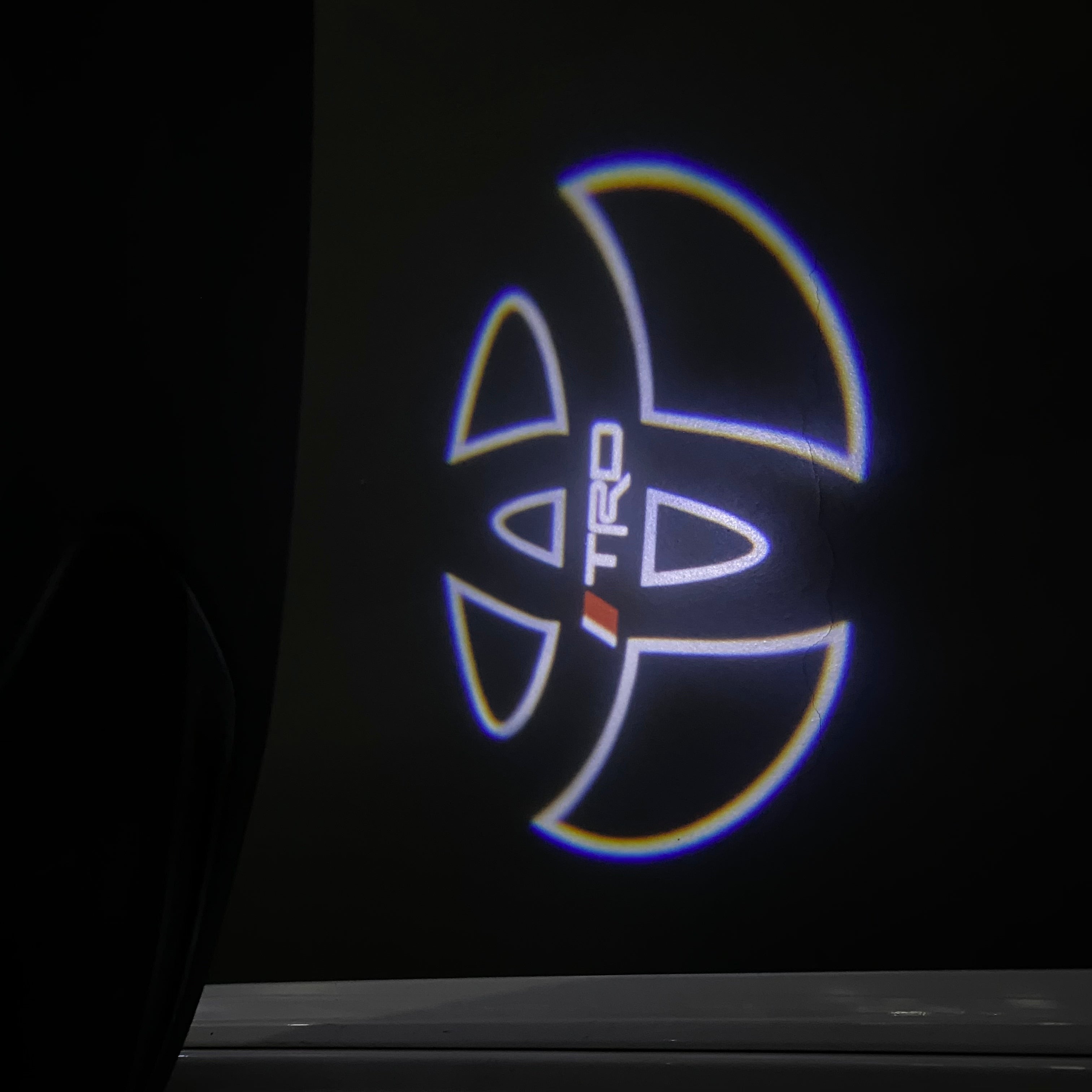 Toyota LOGO PROJECROTR LIGHTS Nr.02 (quantità 1 = 1 set / 2 luci porta)