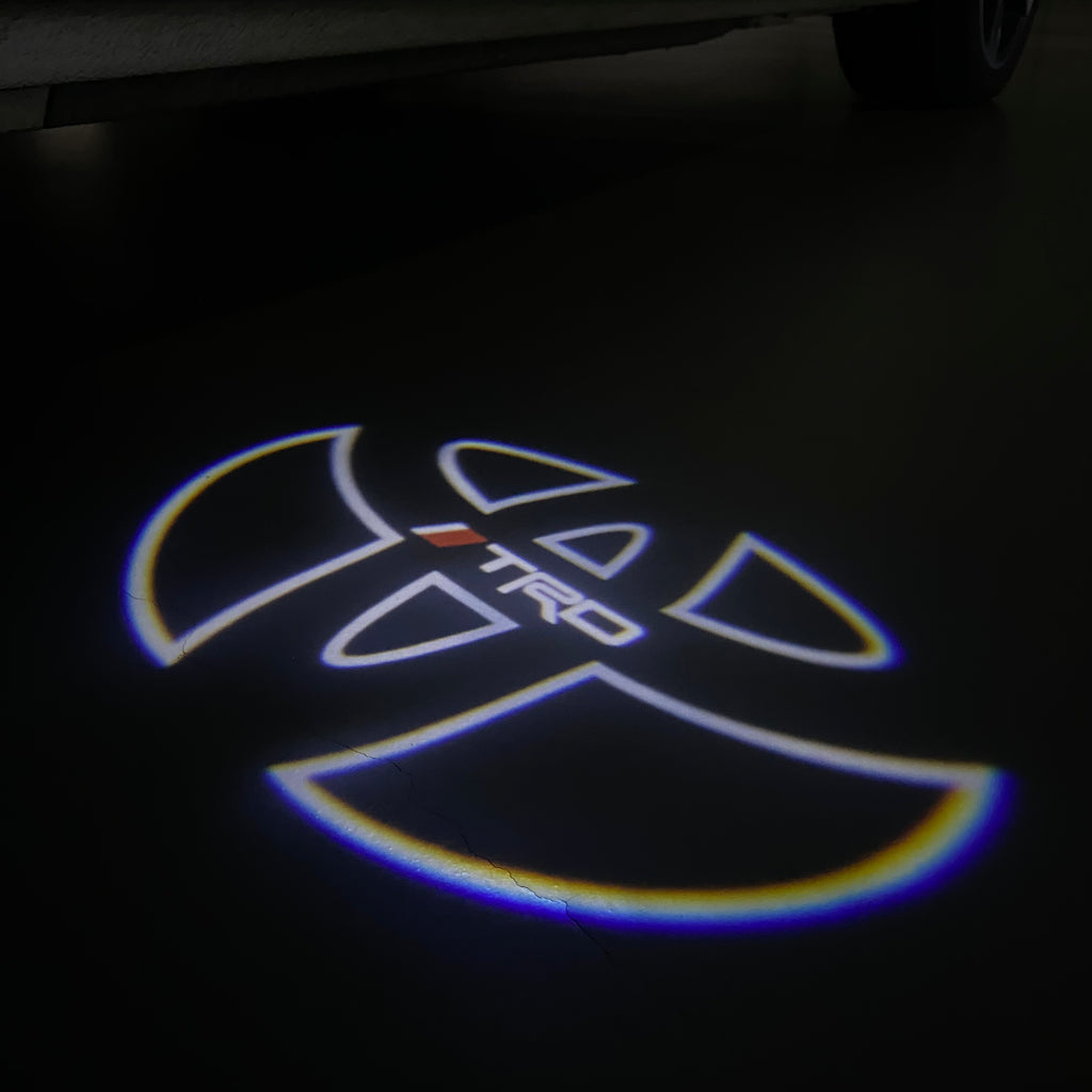 Toyota LOGO PROJECROTR LIGHTS Nr.02 (quantità 1 = 1 set / 2 luci porta)