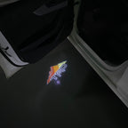 Toyota LOGO PROJECROTR LIGHTS Nr.02 (quantità 1 = 1 set / 2 luci porta)
