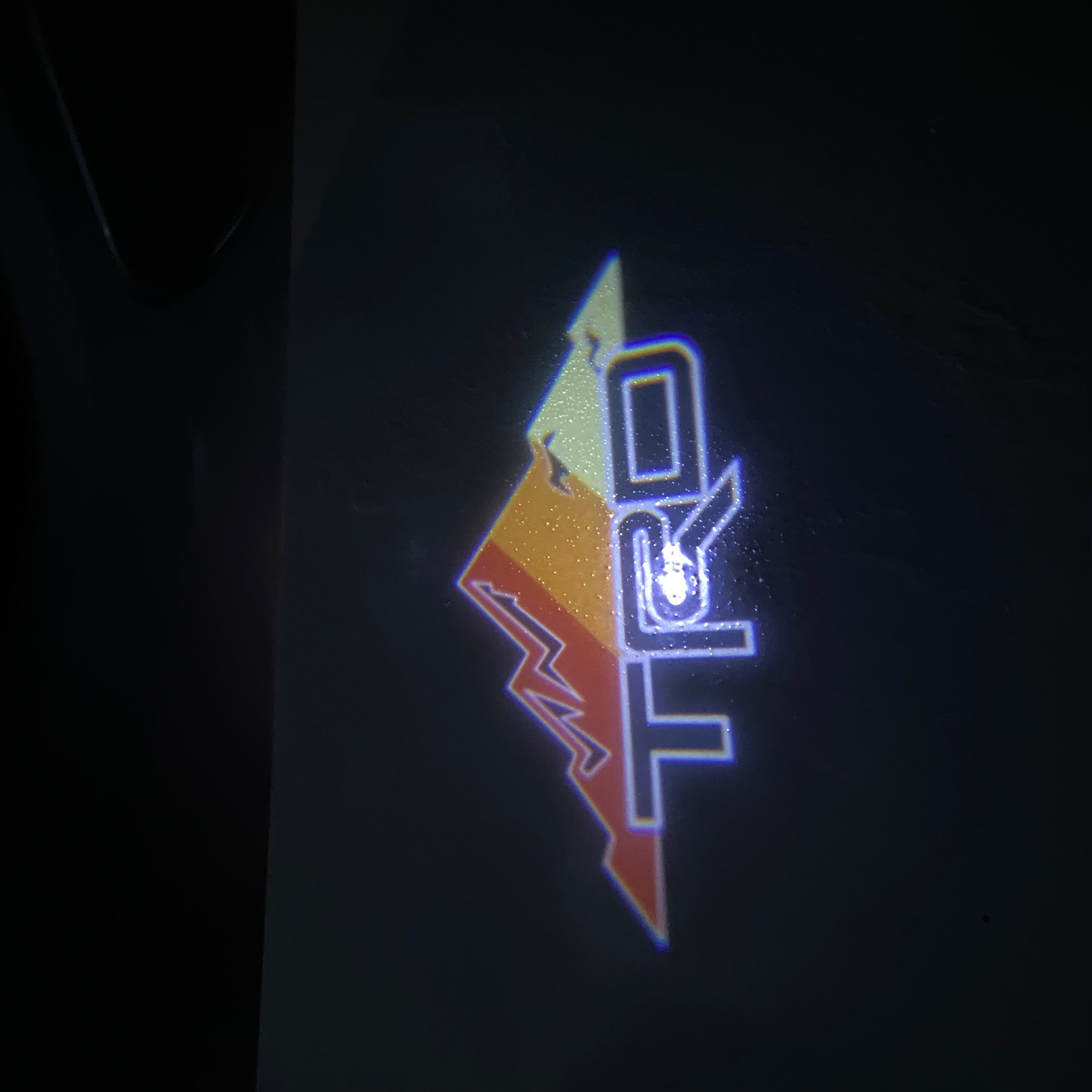 Toyota LOGO PROJECROTR LIGHTS Nr.02 (quantità 1 = 1 set / 2 luci porta)