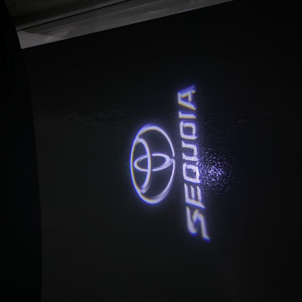 Toyota LOGO PROJECROTR LIGHTS Nr.02 (quantità 1 = 1 set / 2 luci porta)