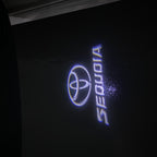 Toyota LOGO PROJECROTR LIGHTS Nr.02 (quantità 1 = 1 set / 2 luci porta)
