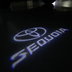 Toyota LOGO PROJECROTR LIGHTS Nr.02 (quantità 1 = 1 set / 2 luci porta)