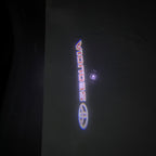 Toyota LOGO PROJECROTR LIGHTS Nr.02 (quantità 1 = 1 set / 2 luci porta)