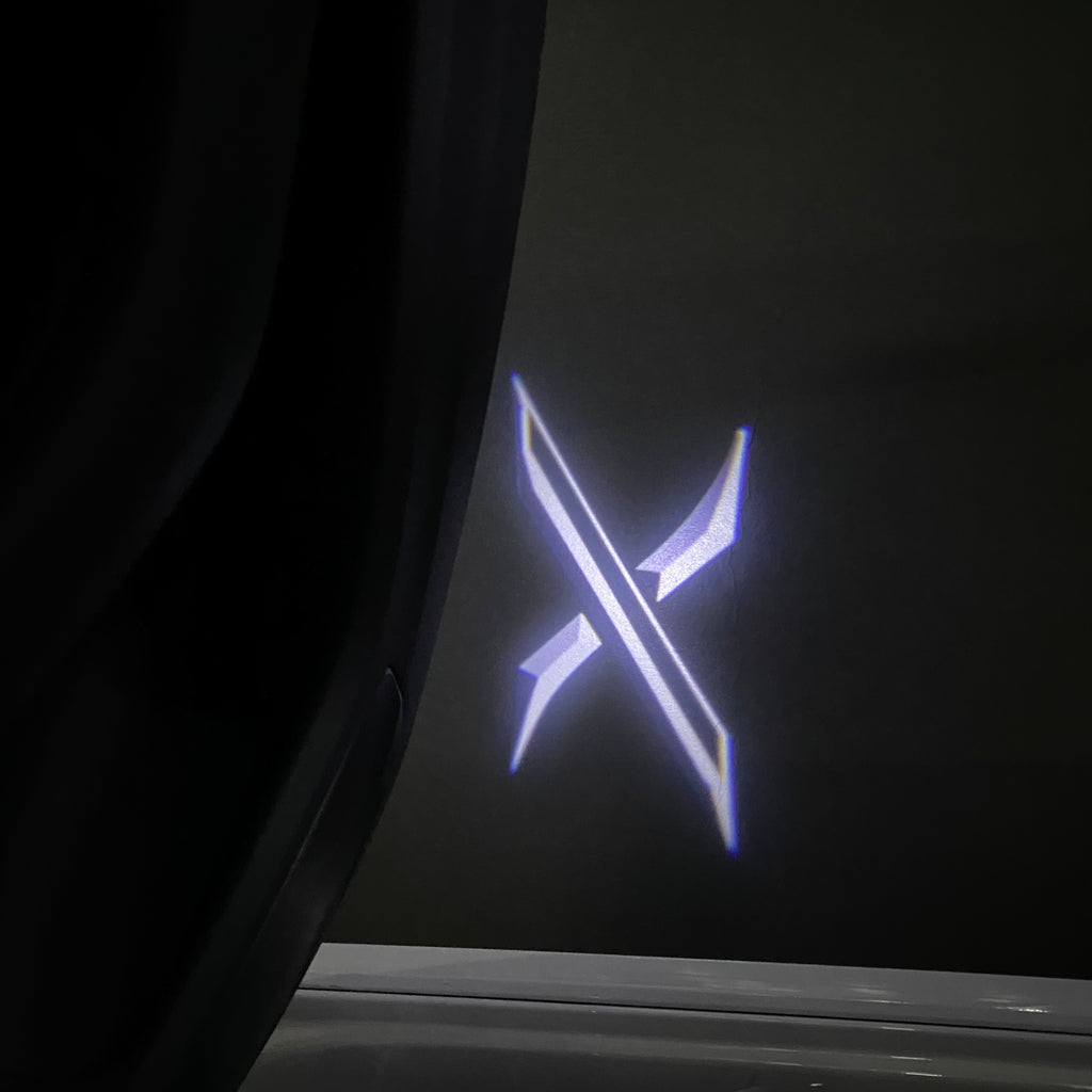 Toyota LOGO PROJECROTR LIGHTS Nr.02 (quantità 1 = 1 set / 2 luci porta)