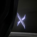 Toyota LOGO PROJECROTR LIGHTS Nr.02 (quantità 1 = 1 set / 2 luci porta)