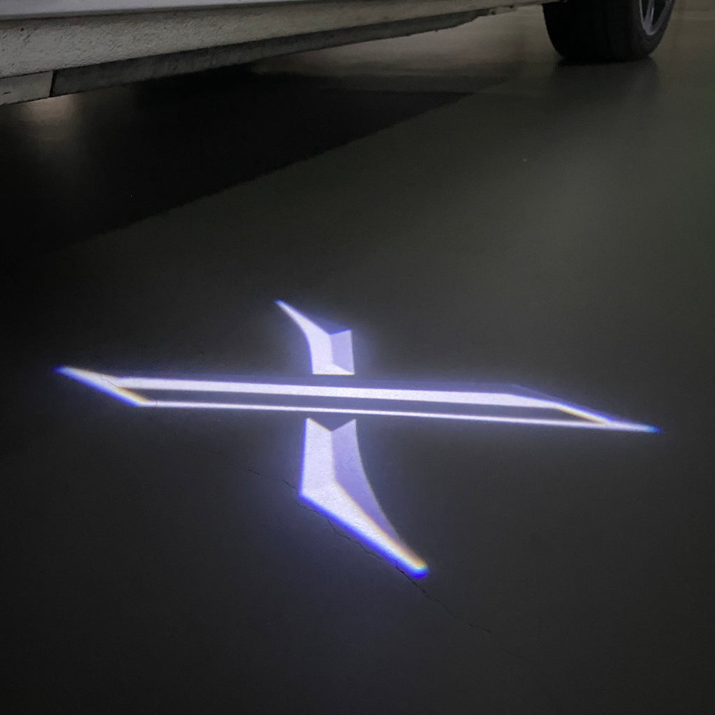 Toyota LOGO PROJECROTR LIGHTS Nr.02 (quantità 1 = 1 set / 2 luci porta)
