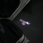 Toyota LOGO PROJECTOR LIGHTS Nr.02 (Anzahl 1 = 1 Sätze / 2 Türlichter)