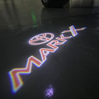 Toyota LOGO PROJECTOR LIGHTS Nr.02 (Anzahl 1 = 1 Sätze / 2 Türlichter)