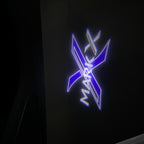 Toyota LOGO PROJECROTR LIGHTS Nr.02 (quantité 1 = 1 ensembles / 2 feux de porte)