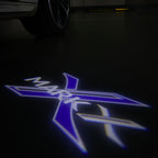 Toyota LOGO PROJECROTR LIGHTS Nr.02 (quantité 1 = 1 ensembles / 2 feux de porte)