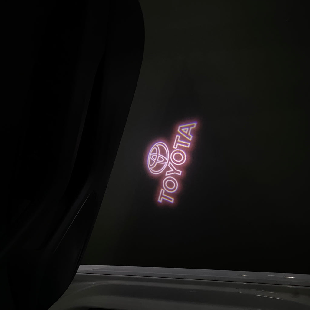 Toyota LOGO PROJECROTR LIGHTS Nr.02 (quantità 1 = 1 set / 2 luci porta)