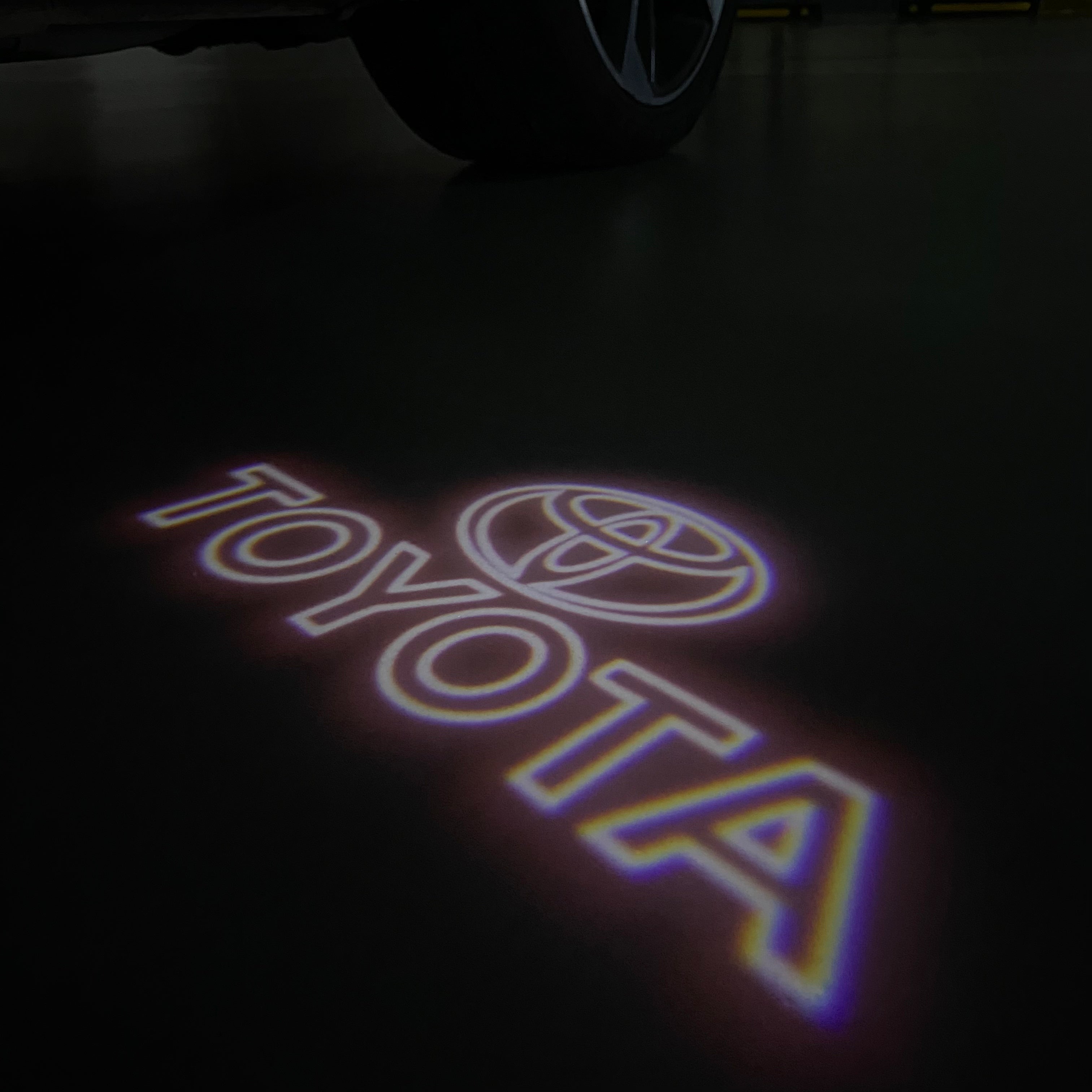 Toyota LOGO PROJECROTR LIGHTS Nr.02 (quantità 1 = 1 set / 2 luci porta)