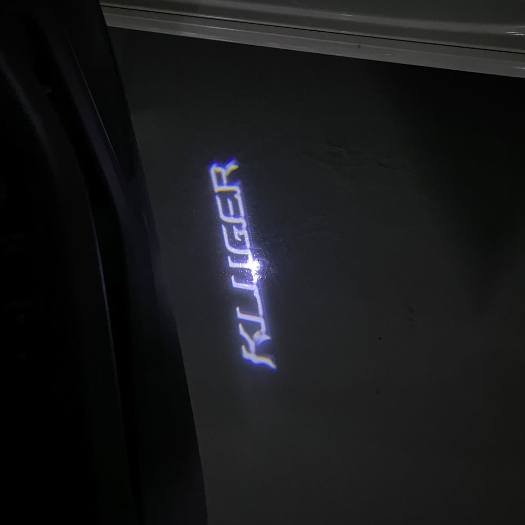 Toyota LOGO PROJECROTR LIGHTS Nr.02 (quantità 1 = 1 set / 2 luci porta)