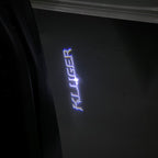 Toyota LOGO PROJECROTR LIGHTS Nr.02 (quantità 1 = 1 set / 2 luci porta)