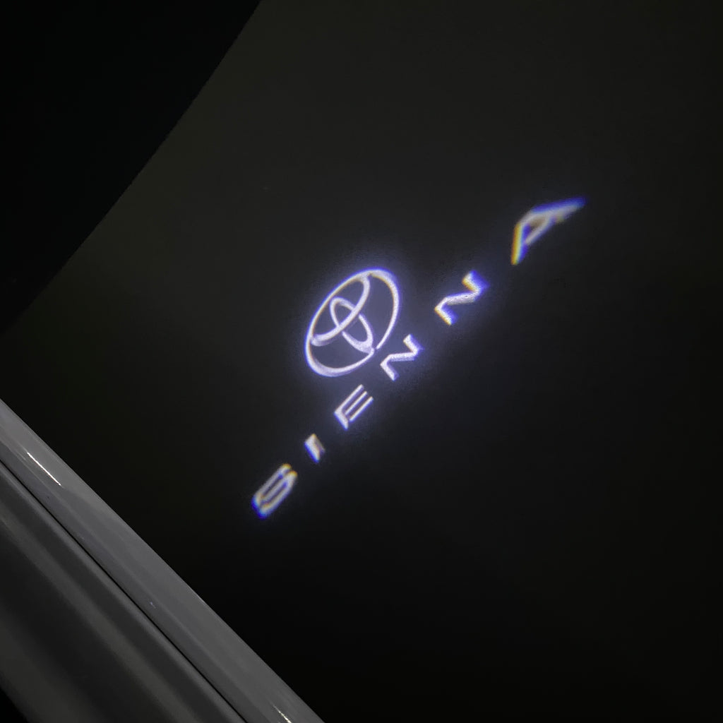 Toyota LOGO PROJECROTR LIGHTS Nr.02 (quantità 1 = 1 set / 2 luci porta)