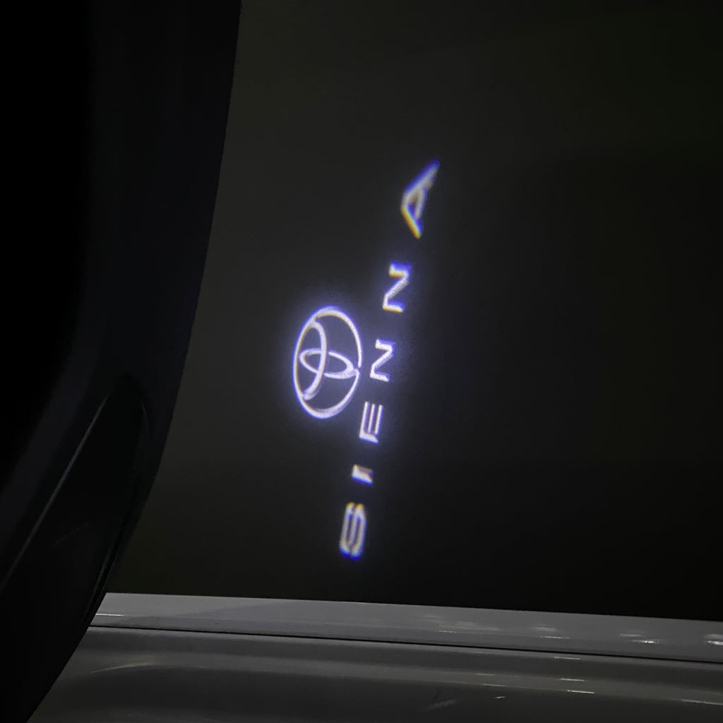 Toyota LOGO PROJECROTR LIGHTS Nr.02 (quantità 1 = 1 set / 2 luci porta)