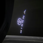 Toyota LOGO PROJECROTR LIGHTS Nr.02 (quantità 1 = 1 set / 2 luci porta)