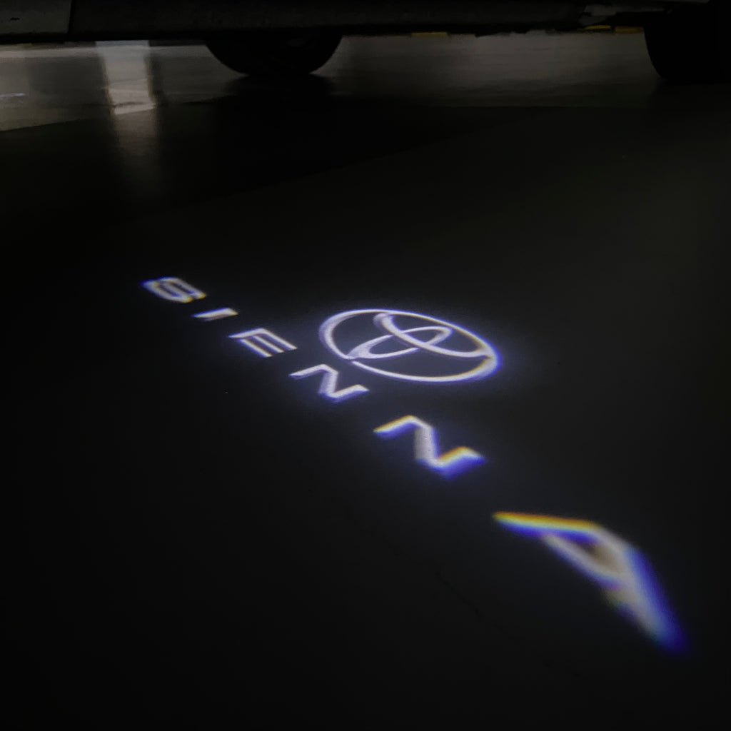 Toyota LOGO PROJECROTR LIGHTS Nr.02 (quantità 1 = 1 set / 2 luci porta)