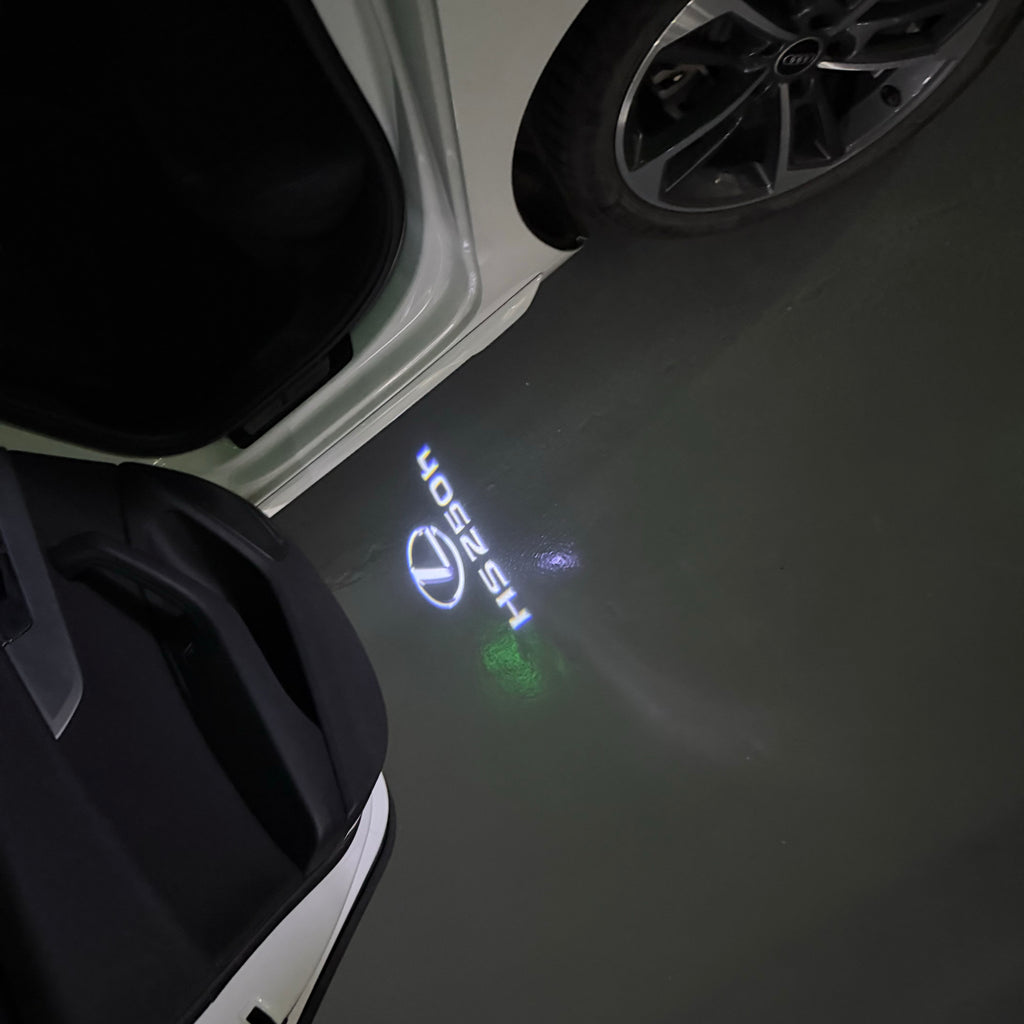 LEXUS LOGO PROJECROTR LIGHTS Nr.01 (Menge 1 = 1 Sets/2 Türleuchten)