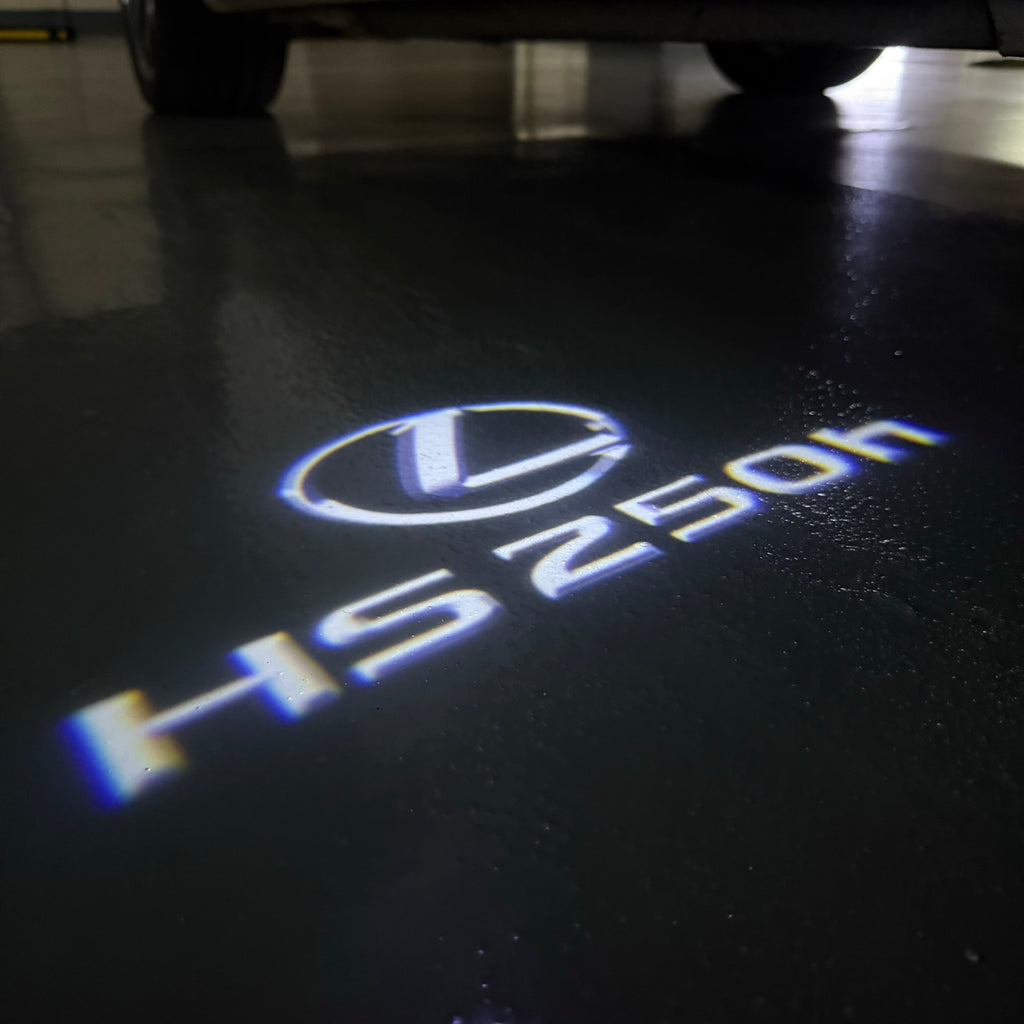 LEXUS LOGO PROJECROTR LIGHTS Nr.01 (Menge 1 = 1 Sets/2 Türleuchten)