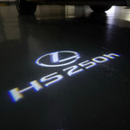 LEXUS LOGO PROJECROTR LIGHTS Nr.01 (Menge 1 = 1 Sets/2 Türleuchten)