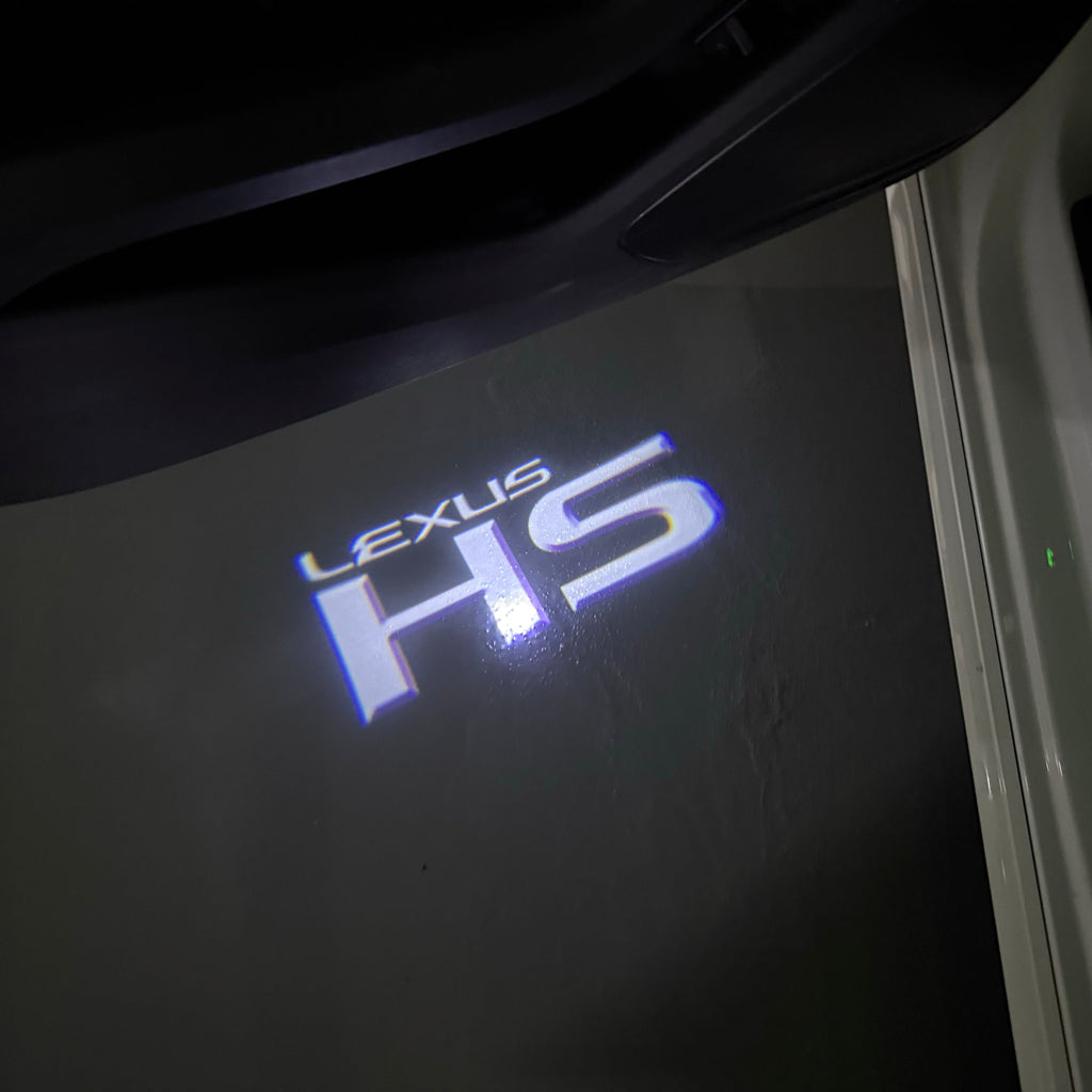 LEXUS LOGO PROJECROTR LIGHTS Nr.01 (Menge 1 = 1 Sets/2 Türleuchten)