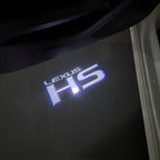 LEXUS LOGO PROJECROTR LIGHTS Nr.01 (Menge 1 = 1 Sets/2 Türleuchten)
