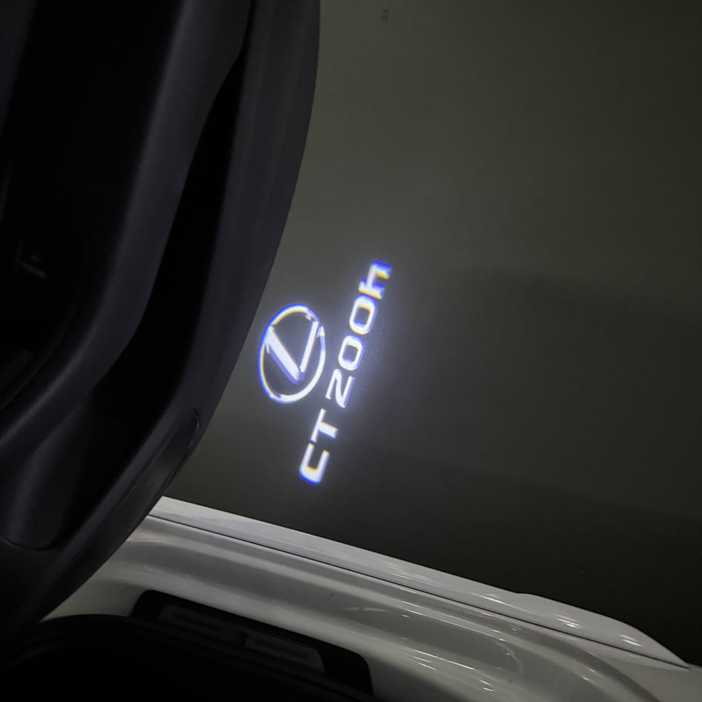 LEXUS CT 200h  LOGO PROJECROTR LIGHTS (quantity 1 = 1 sets/2 door lights)Nr.01a87