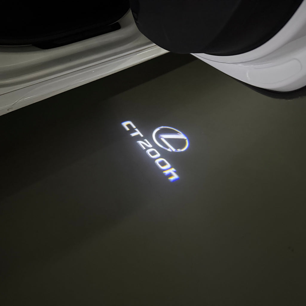 LEXUS CT 200h  LOGO PROJECROTR LIGHTS (quantity 1 = 1 sets/2 door lights)Nr.01a87