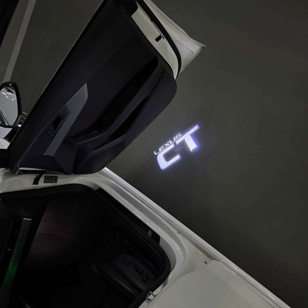 LEXUS CT LOGO PROJECROTR LIGHTS (quantity 1 = 1 sets/2 door lights)Nr.01a86