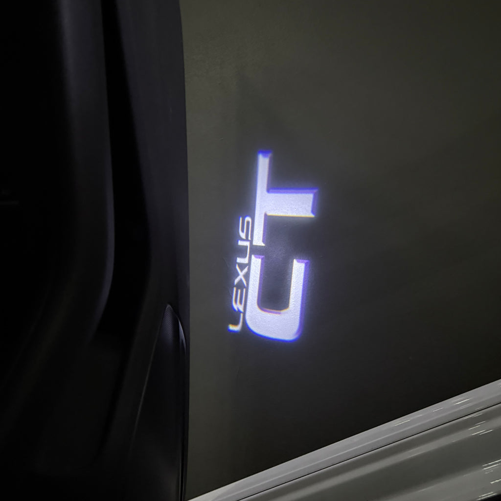 LEXUS CT LOGO PROJECROTR LIGHTS (quantity 1 = 1 sets/2 door lights)Nr.01a86