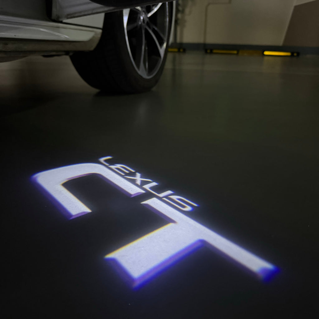 LEXUS CT LOGO PROJECROTR LIGHTS (quantity 1 = 1 sets/2 door lights)Nr.01a86