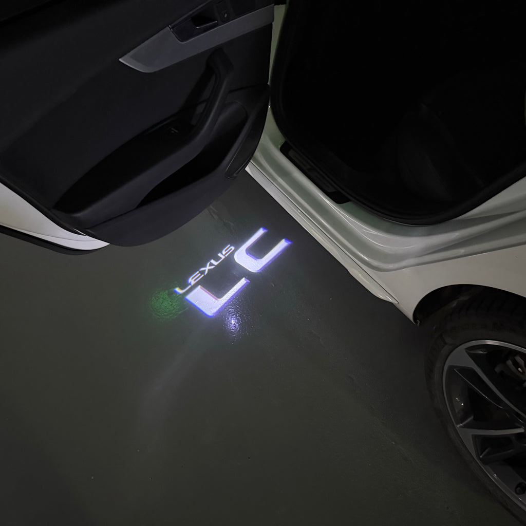 LEXUS LOGO PROJECROTR LIGHTS Nr.01 (quantità 1 = 1 set / 2 luci porta)
