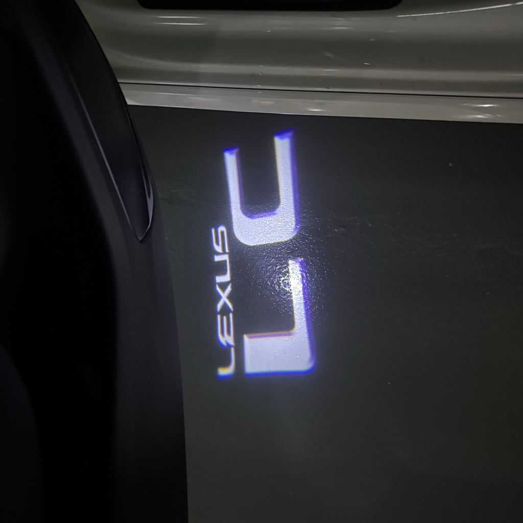 LEXUS LOGO PROJECROTR LIGHTS Nr.01 (quantità 1 = 1 set / 2 luci porta)