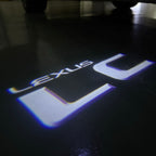 LEXUS LOGO PROJECROTR LIGHTS Nr.01 (quantità 1 = 1 set / 2 luci porta)