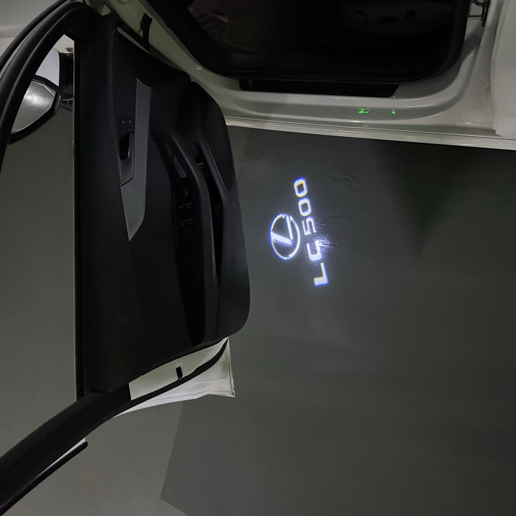 LEXUS LOGO PROJECROTR LIGHTS Nr.01 (Menge 1 = 1 Sets/2 Türleuchten)