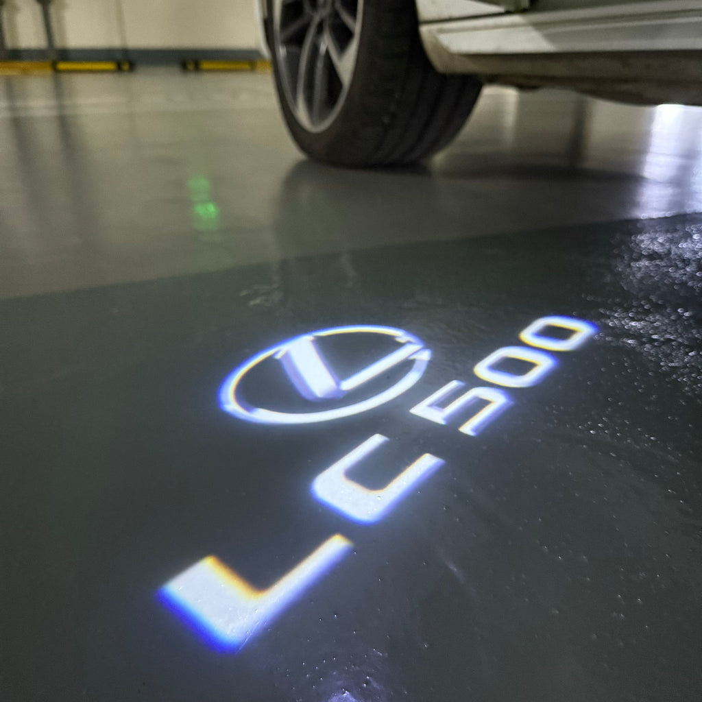 LEXUS LOGO PROJECROTR LIGHTS Nr.01 (Menge 1 = 1 Sets/2 Türleuchten)