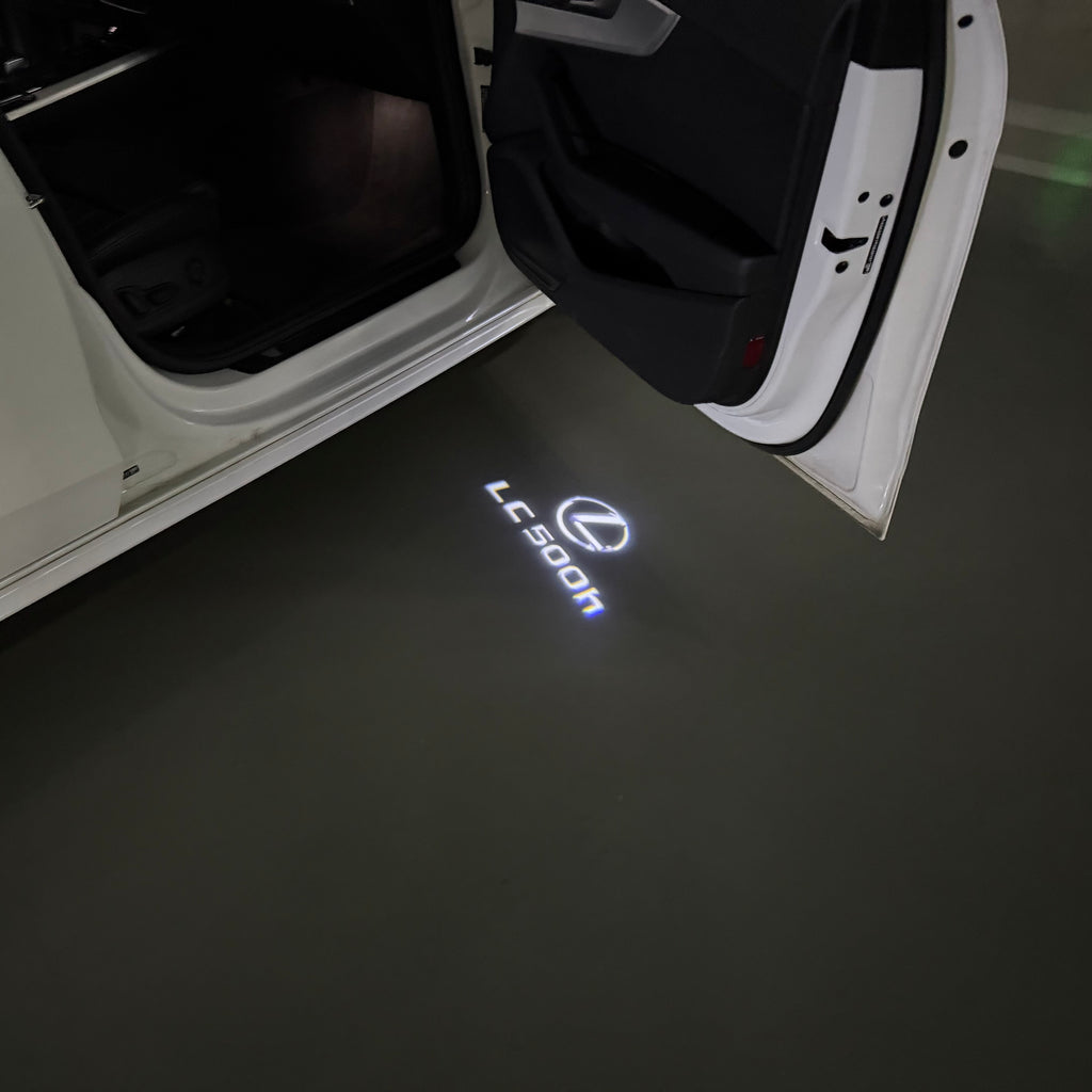 LEXUS LOGO PROJECROTR LIGHTS Nr.01 (Menge 1 = 1 Sets/2 Türleuchten)