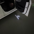 LEXUS LOGO PROJECROTR LIGHTS Nr.01 (Menge 1 = 1 Sets/2 Türleuchten)