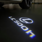 LEXUS LOGO PROJECROTR LIGHTS Nr.01 (Menge 1 = 1 Sets/2 Türleuchten)