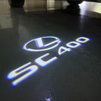 LEXUS  SC 400 LOGO PROJECROTR LIGHTS (quantity 1 = 1 sets/2 door lights)Nr.01a6
