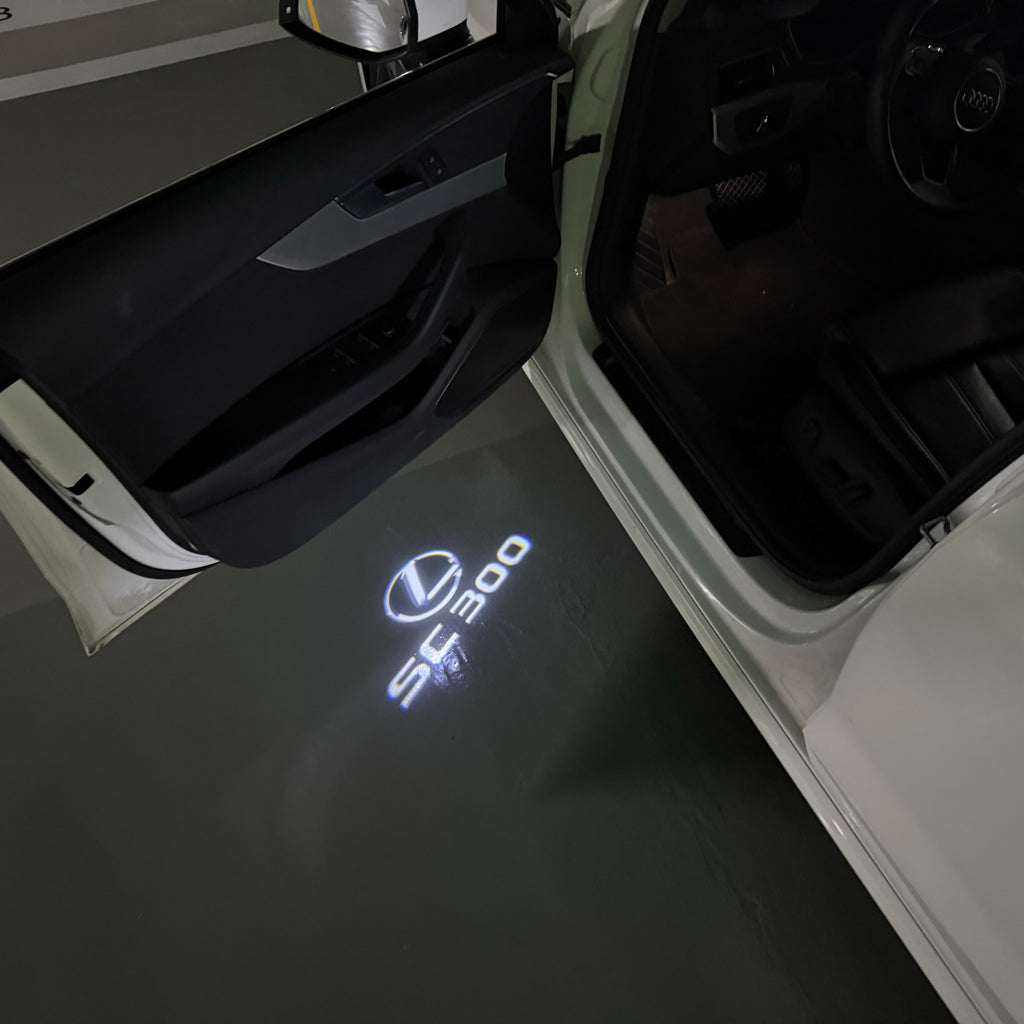 LEXUS  SC 300 LOGO PROJECROTR LIGHTS (quantity 1 = 1 sets/2 door lights)Nr.01a5