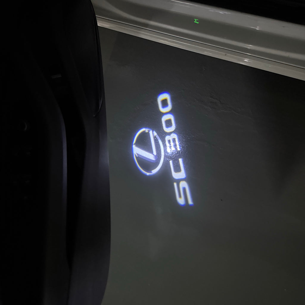 LEXUS  SC 300 LOGO PROJECROTR LIGHTS (quantity 1 = 1 sets/2 door lights)Nr.01a5