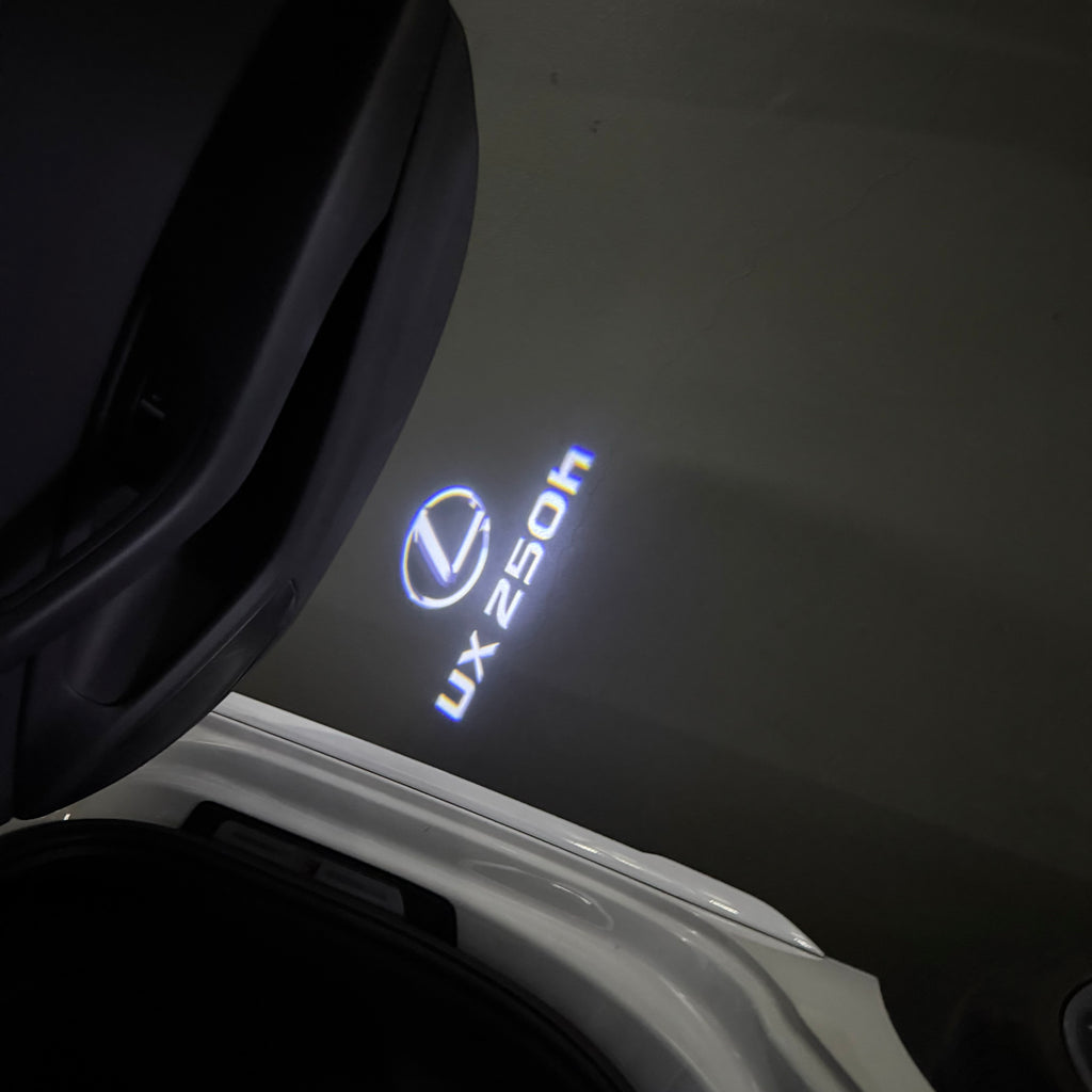 LEXUS  UX 250h LOGO PROJECROTR LIGHTS (quantity 1 = 1 sets/2 door lights)Nr.01a2