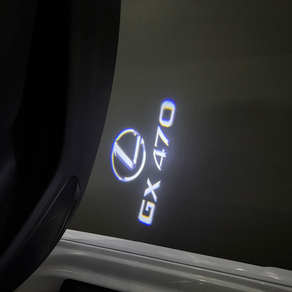 LEXUS LOGO PROJECROTR LIGHTS Nr.01 (Menge 1 = 1 Sets/2 Türleuchten)