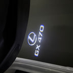 LEXUS LOGO PROJECROTR LIGHTS Nr.01 (Menge 1 = 1 Sets/2 Türleuchten)