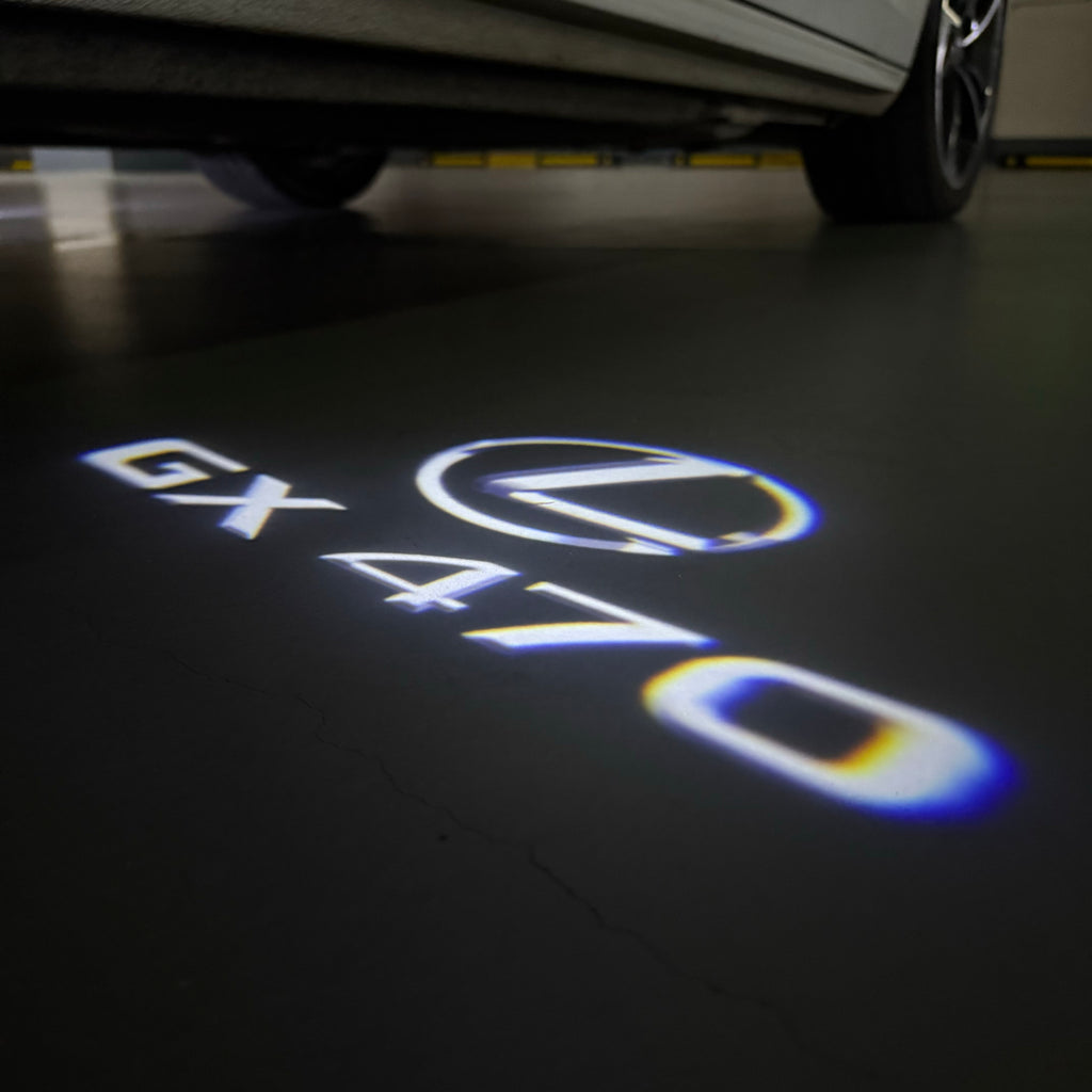 LEXUS LOGO PROJECROTR LIGHTS Nr.01 (Menge 1 = 1 Sets/2 Türleuchten)