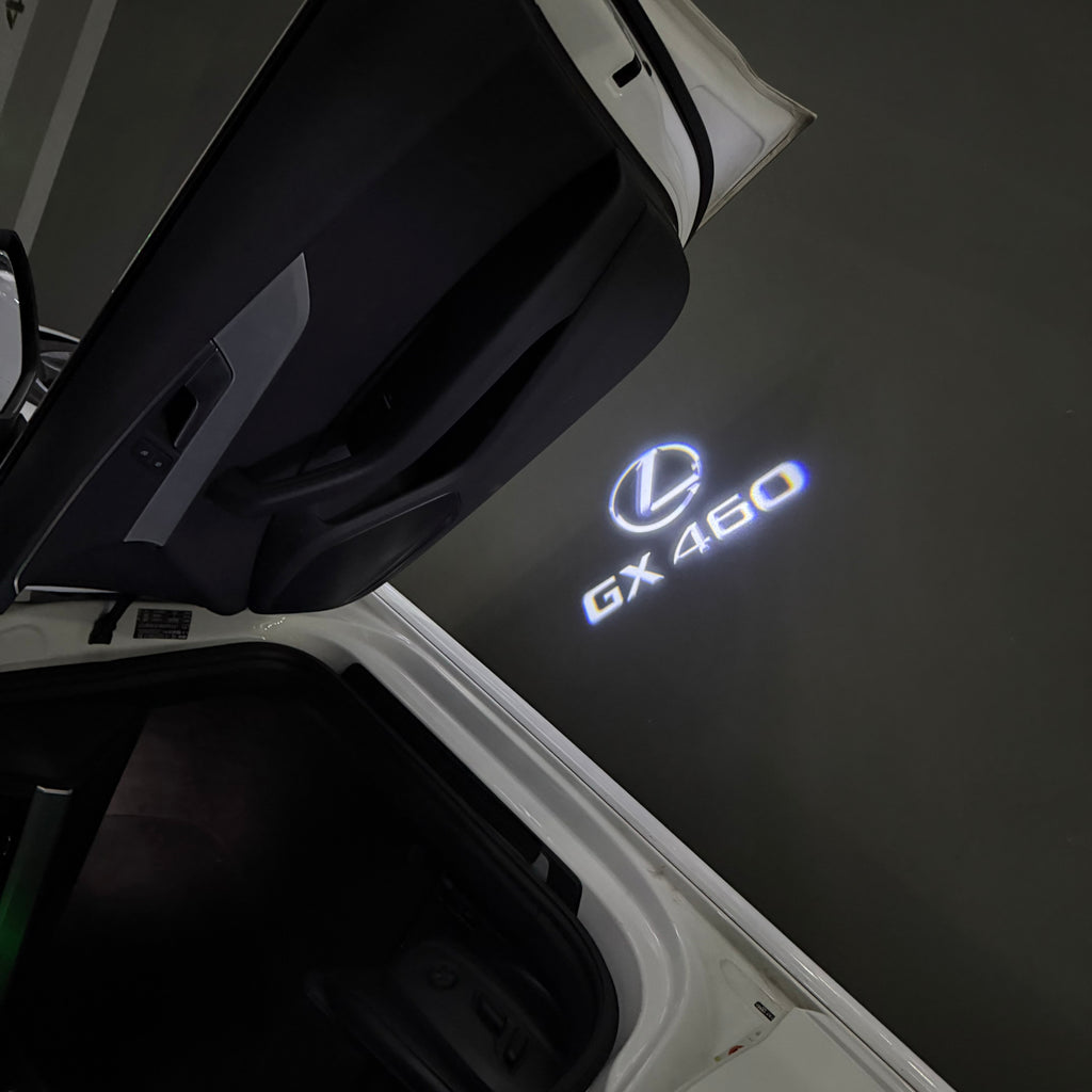 LEXUS LOGO PROJECROTR LIGHTS Nr.01 (Menge 1 = 1 Sets/2 Türleuchten)